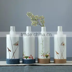 Cheap Ceramic&Porcelain Vases,Gold and Silver Vases With Frame,wholesales Flower Vase thumbnail-3