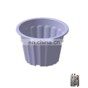 Custom Abs Resin Rubber Plastic China Polyurethane Injection Molding Flower Pot Molds Maker Manufacturer Suppliers Oem Wholesale thumbnail-1
