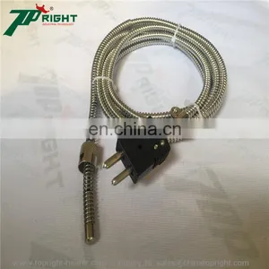 Thermocouple J - Type/temperature Sensor With Probe 8x12mm Standard Plug thumbnail-3