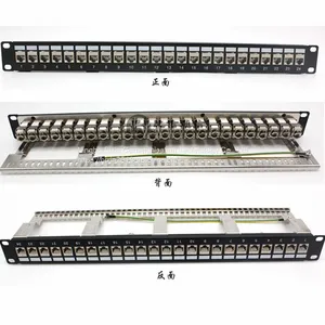 24-port Network Distribution Frame, Modular Over Five Types of Network Distribution Frame thumbnail-3