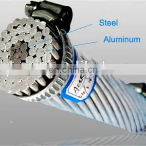 High Quality ACSR Cable ACSR Bare Conductor Transmission Line thumbnail-3
