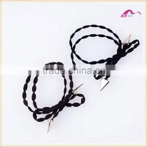 Lasted Elastic Rubber Band For Girls Hair Band Designs With Bow thumbnail-2