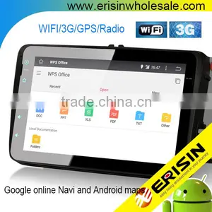 Erisin ES2802V 8" 2 Din Android 4.4.4 Car Stereo GPS 3G WiFi Bluetooth for Sharan Jetta thumbnail-1