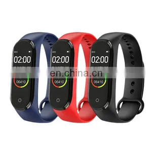 Latest M4 Smart Watch 2020 Sport Bracelet Wristband Waterproof B-t Low Price Cheap M3 Smart Watch thumbnail-1