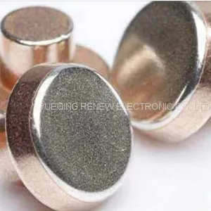 Electrical Contacts Switch Part Contact Silver Rivet thumbnail-3