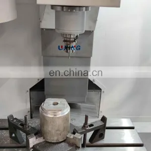 High Precision 3 Axes 4 Axis Siemens FANUC Control VMC650 Taiwan Cnc Vertical Milling Machine Machining Center Price for Sale thumbnail-4
