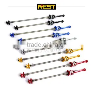 Alloy CNC Bicycle Quick Release, Road Bike Folding Bike QR Skewers, Mountainbike Spare Parts thumbnail-2