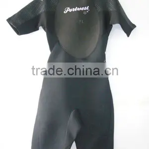 Short Sleeve Neoprene Diving Surfing Wetsuit thumbnail-1