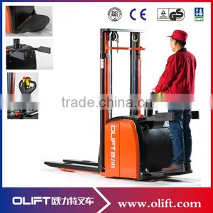 China Professional Cheaper Manufacture Electric Powered Stacker TA1525 With CE thumbnail-2