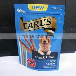 Customer Printed China Made Plastic Foil Laminated Bag With Zipper for Pet Dog thumbnail-2