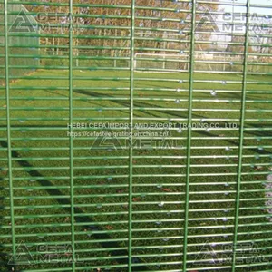 High Security Fence Anti-Climb Fence Chain Link Fence Supplier In China thumbnail-3