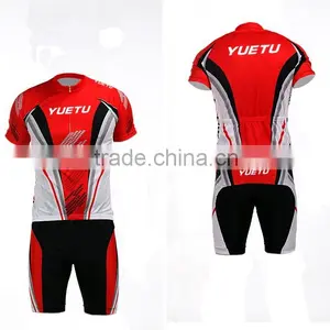 High Quality Custom Printing Comfortable Cycling Wear thumbnail-2