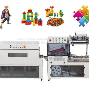 Figure Toys for Dogs Shrink Wrap Machine Factory thumbnail-1