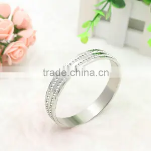 Stainless Steel Bangle With Jewelry thumbnail-1