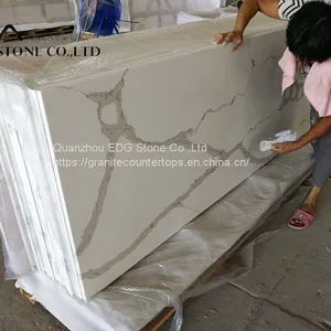 Factory Direct Selling Crystal White Quartz Countertop thumbnail-3