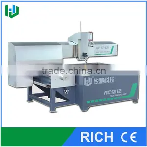 CNC Glass Cutting Machine With High Pressure Water Jet Pump thumbnail-1