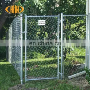 High Quality Galvanized Chain Link Gate Design and Chain Link Fence Closer thumbnail-2