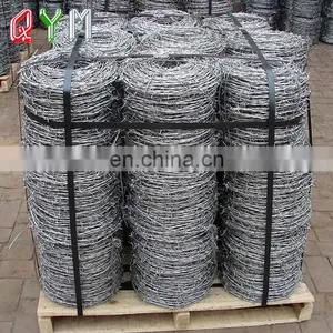 High Tensile Military Galvanized Barbed Wire Fencing thumbnail-2
