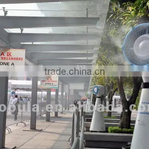 A-4PT Larger Capacity Outdoor Electric Mist Cooling Fan With CE and SASO Certificate thumbnail-1