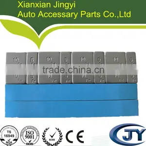 Fe Adhesive Wheel Weight Blue Tape 10g+5g/(10g+5g)*4 thumbnail-3