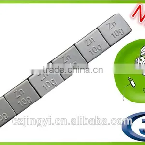 50g Zn Zinc Clip on Wheel Weight for Steel Rims thumbnail-1