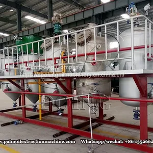 Edible Oil Processing Equipment Edible Oil Refinery Machine thumbnail-4