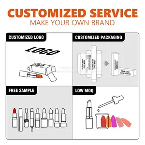 Blush New Private Label Customize Blusher Low Moq Custom Matte Vegan Pink Cream Blush Stick thumbnail-4