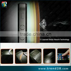 0.33mm Explosion-proof 2.5D 9h Hardness Tempered Glass Screen Protector for Iphone thumbnail-1