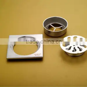 Wesda Self-proclaimed High-grade Stainless Floor Drain Grate Channel Drain A16 Quality Choice thumbnail-2
