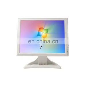 Wall Mount Lcd 15 Inch Led Resistive / Capacitive Touch Screen Monitor thumbnail-4