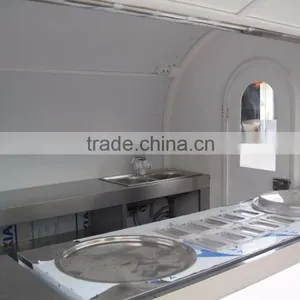 2016 China Mobile Food Cart, Fast Food Kiosk Truck, Food Trailer Carts Coffee Vending For Sale thumbnail-5