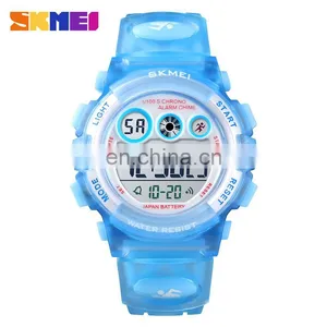 Factory Price Wholesale Skmei 1451 Sport Digital Watch for Kids Popular Kids Led Watches Cute Children Wristwatch thumbnail-2