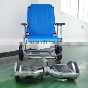 Sunnytimes Two Wheels Self Balancing Electric Scooter Hoverboard Metal Frame thumbnail-1