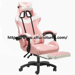 Gaming Chair With Footrest thumbnail-1