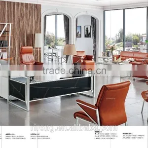 High Quality PU Leather Swivel Big Seat Boss Chair thumbnail-4