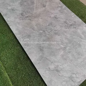 PVC Panel PVC Panels SPC PVC Marble Panel Made in China PVC Wall Board thumbnail-1