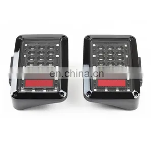 European Version Taillight for Jeep Wrangler JK Maiker Manufacturer 4X4 Accessories LED Retrofit Rear Light thumbnail-1