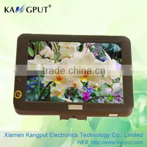7" Mini Touch Panel PC Monitor With WinCE 5.0 Operate System and Connect WIFI&GPS Directly thumbnail-1