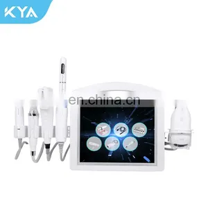Gold RF Microneedle Facial Beauty Equipments Vaginal Tightening 7d Body Liposonic Slimming V Max Face Lifting Machine thumbnail-1