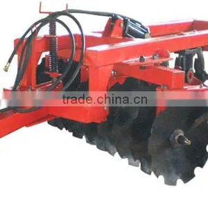 1BZ Hydraulic Lifting Off-set Heavy-duty Disc Harrow thumbnail-1