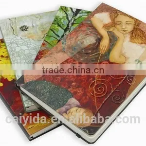 High Quality PU Notebook With Hardcover thumbnail-4