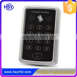 China Cheapest 125Khz RFID Blank Chip Card RFID Reader With Digit Keypad thumbnail-1