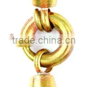 Brass New Items for Accessory Fashion Brass Spring Rings thumbnail-1
