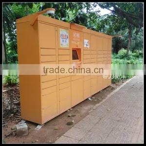 Stainless Steels Smart Mailbox Wrapped Box Intelligent Parcel Box thumbnail-1