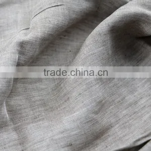 Chambray Linen Fabric Twill,fashion Linen Fabric for Ladies Top & Dress,linen Rayon Fabric thumbnail-6