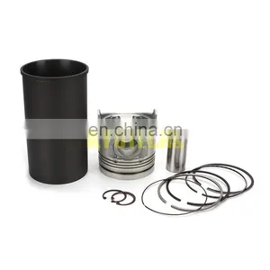 C6.6 Liner and Piston Engine Liner C6.6 C7.1 Liner Kit 3707998 Piston 7C-6208 For CAT Excavator E320D2 E323D2 E325D2 thumbnail-1