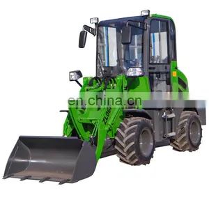 ZL06F Front End Wheel Loader Small Wheel Loader Mini Loader Zl06 thumbnail-1