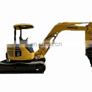 Used Komatsu Pc35 , Komatsu Mini Excavator , Komatsu Digger Pc35 Pc40 Pc55 Pc60 in Stock thumbnail-2
