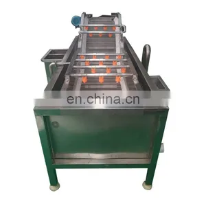 Commercial Apple Almond Cleaning Machine Fruit Washing Machine for Strawberry thumbnail-5