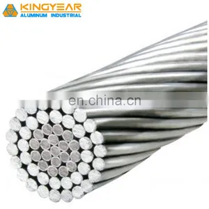 Kingyear Cable de Aluminio AAAC ACSR Aluminium Conductor Con Grasa El Cairo Cable AAACS 70mm2 thumbnail-3